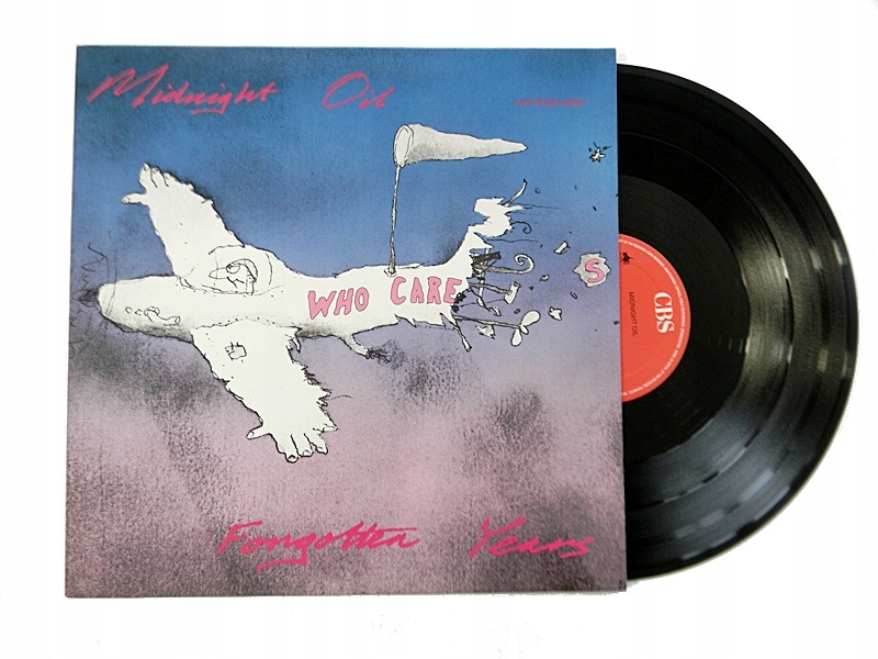 Midnight Oil -Forgotten Years [LP] [EX +] Holandsko