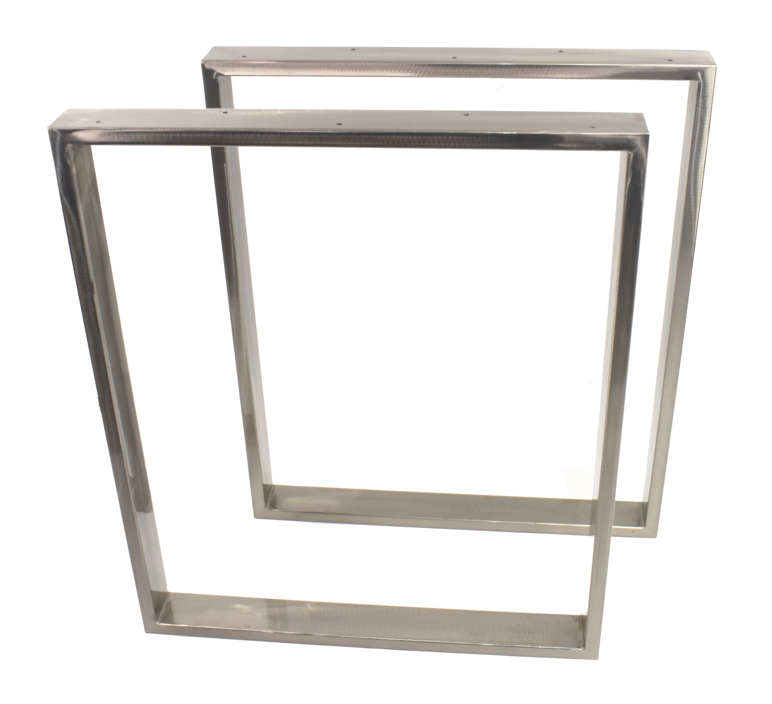 Nogi metalowe do stołu 60x72cm loft industrial Materiał dominujący metal