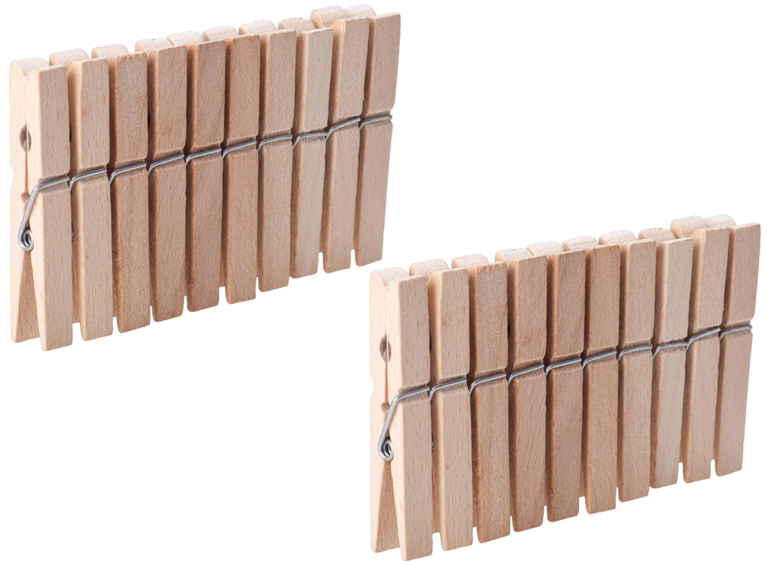 

Drewniane Spinacze Klamerki do Bielizny 20szt 7,5