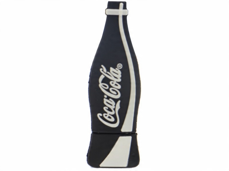 

Pendrive 16 Gb Usb Butelka Coca Cola Czarny Biały