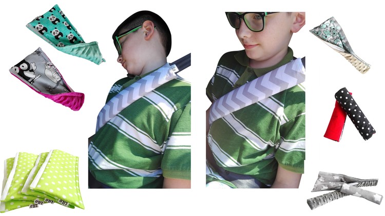 OCHRANIACZ MINKY na pas SAMOCHODOWY nakładka osłonka dwustronna DUŻO WZORÓW EAN (GTIN) 5904734017745