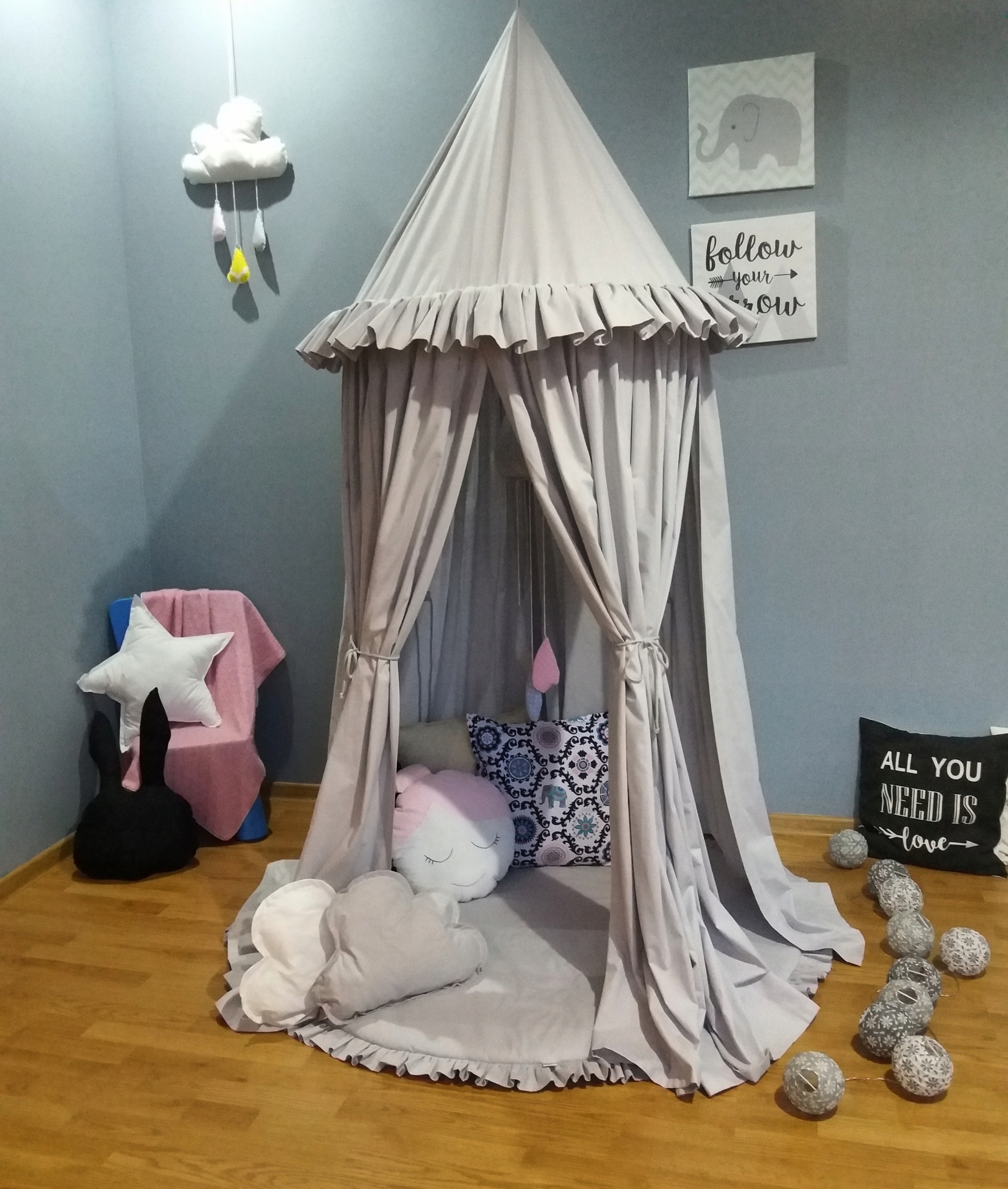 Mega Baldachim- Wiszący Namiot Tipi Kod producenta MEG-BALD