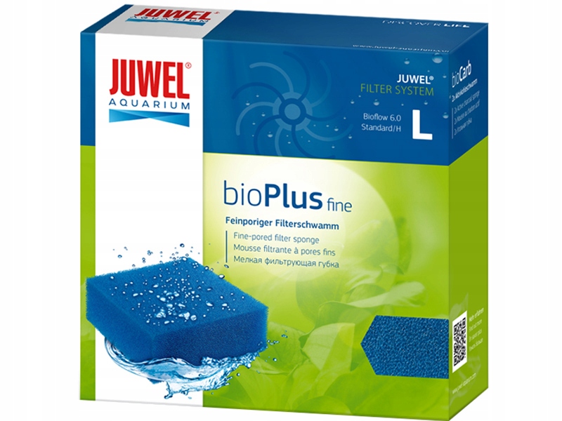 

Juwel Standard 6.0 Bioplus L Gąbka Droba Do Filtró