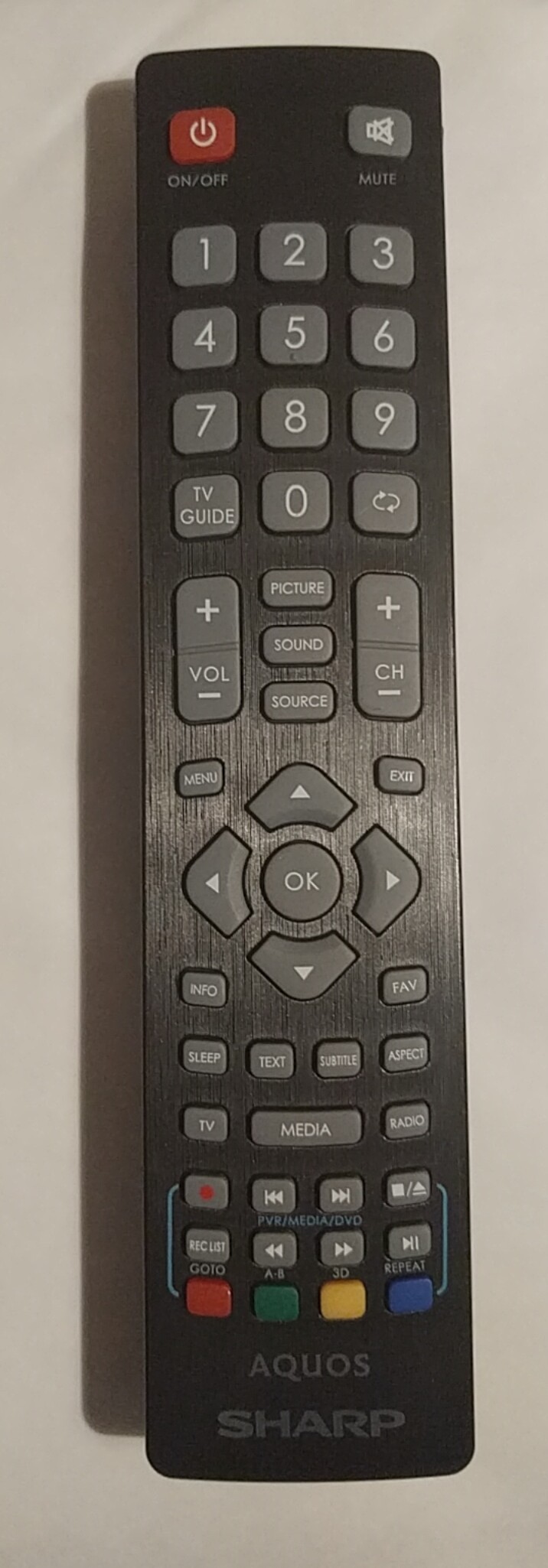 пілотний радіоприймач SHARP AQUOS LC32CHF51111E ORYGINALNY EAN (GTIN) 5903234119102