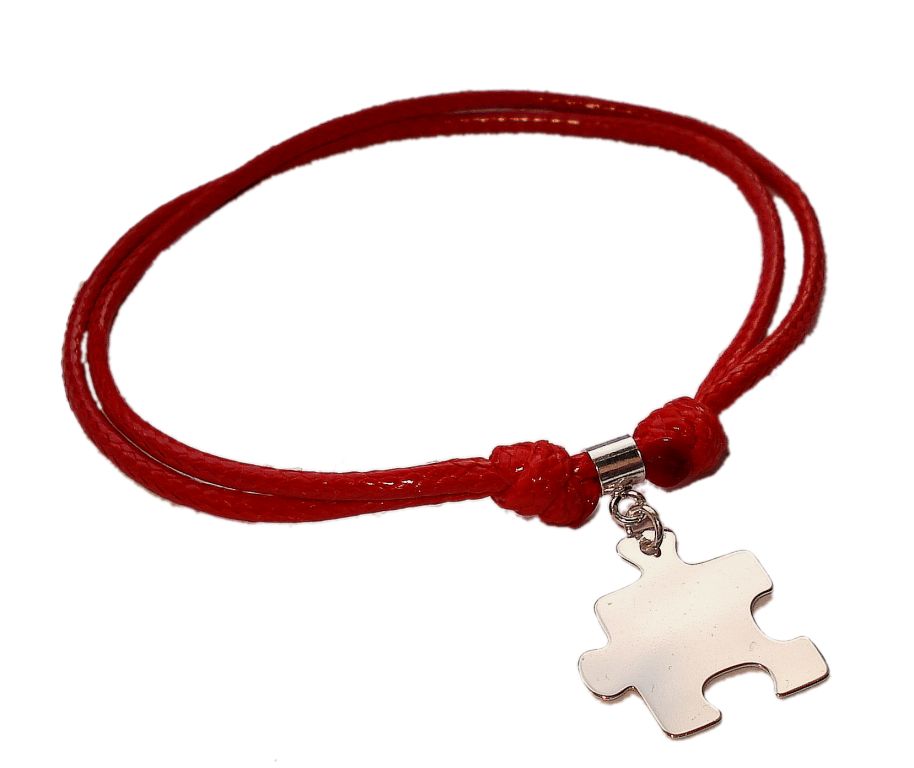 

Bransoletka puzzel pandorka Grawer Srebro 925