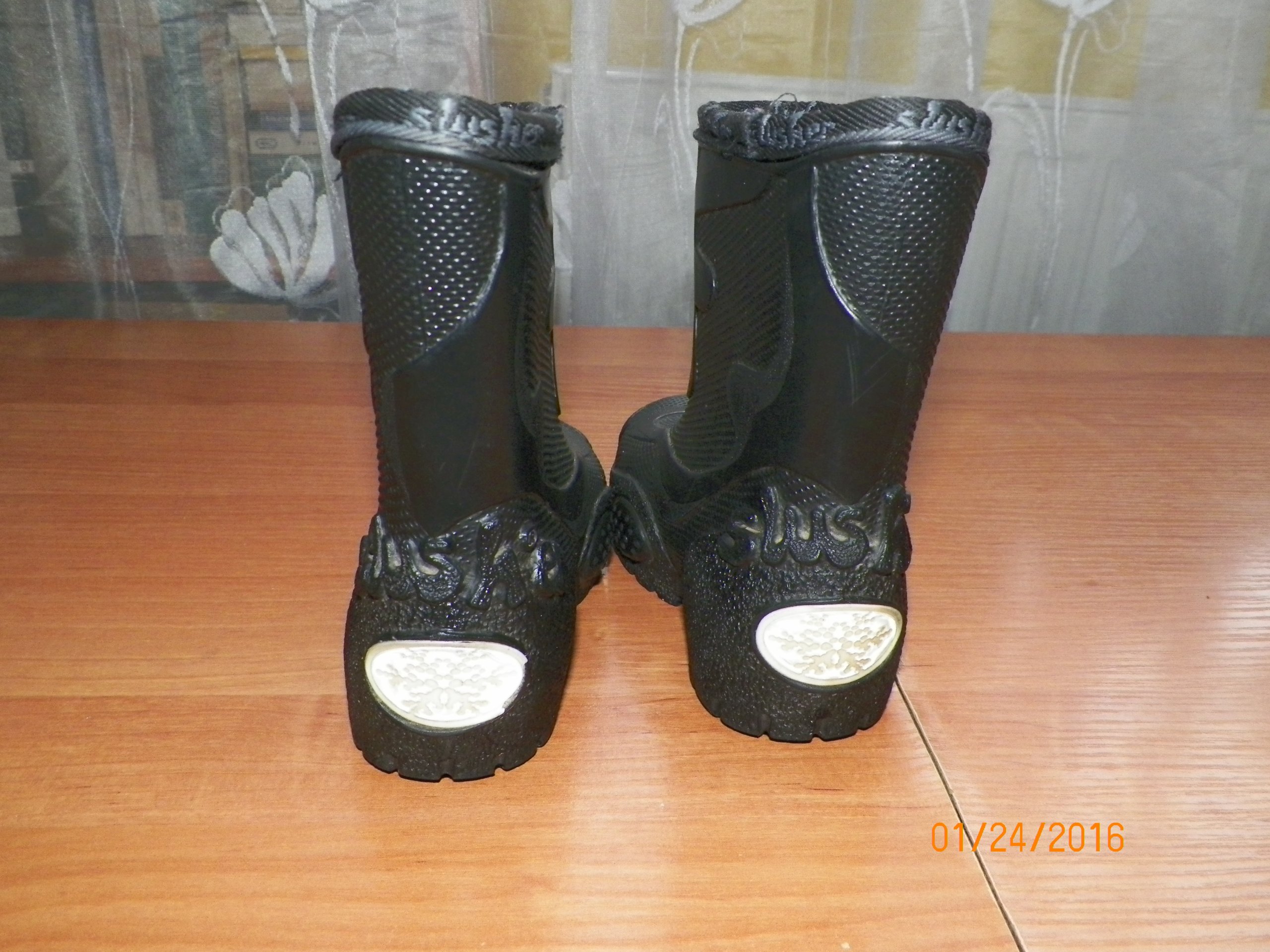 Kalosze ocieplane Slusher rozm. 21 Marka bez marki