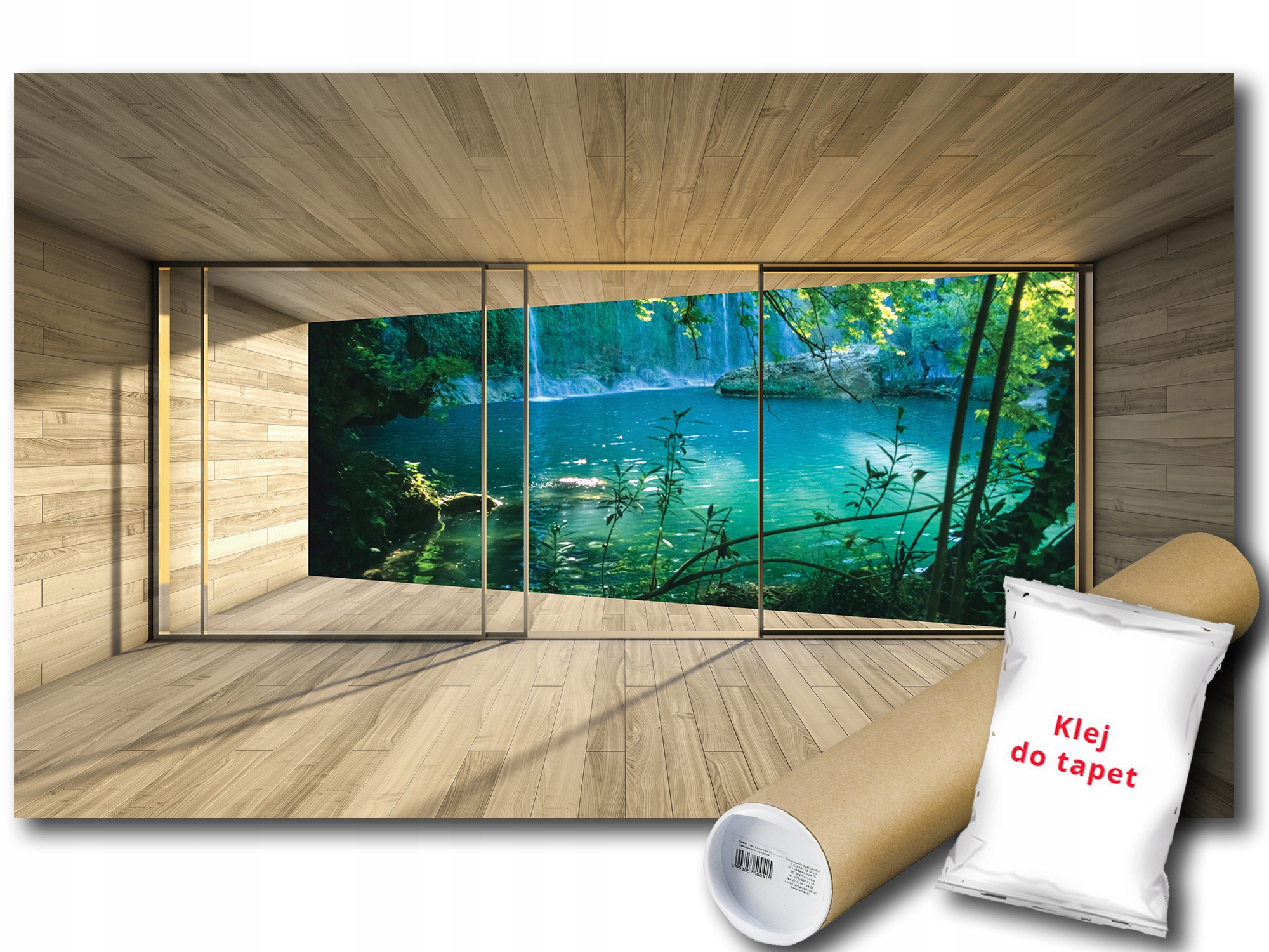 

Fototapeta Widok Wodospad 18B Pxl 254x184 P3294