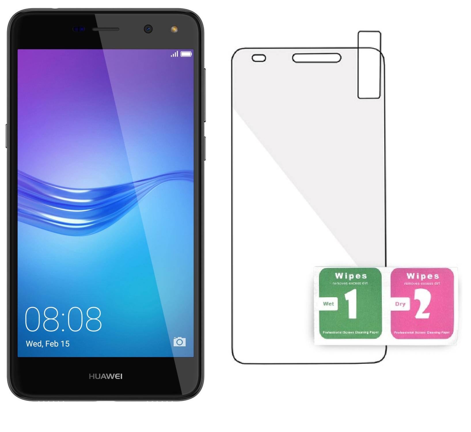 

Szkło Hartowane 9H Ochronne do Huawei Mate 10 Lite