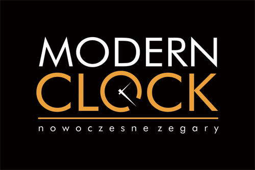 Zegar ścienny ModernClock - SOLO 65 CM Szerokość całkowita 65 cm
