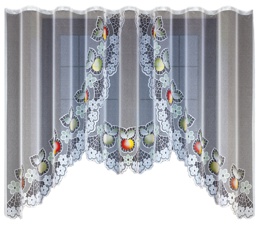

!malowana Firanka Żakardowa 21906 Rozmiar: 150x300