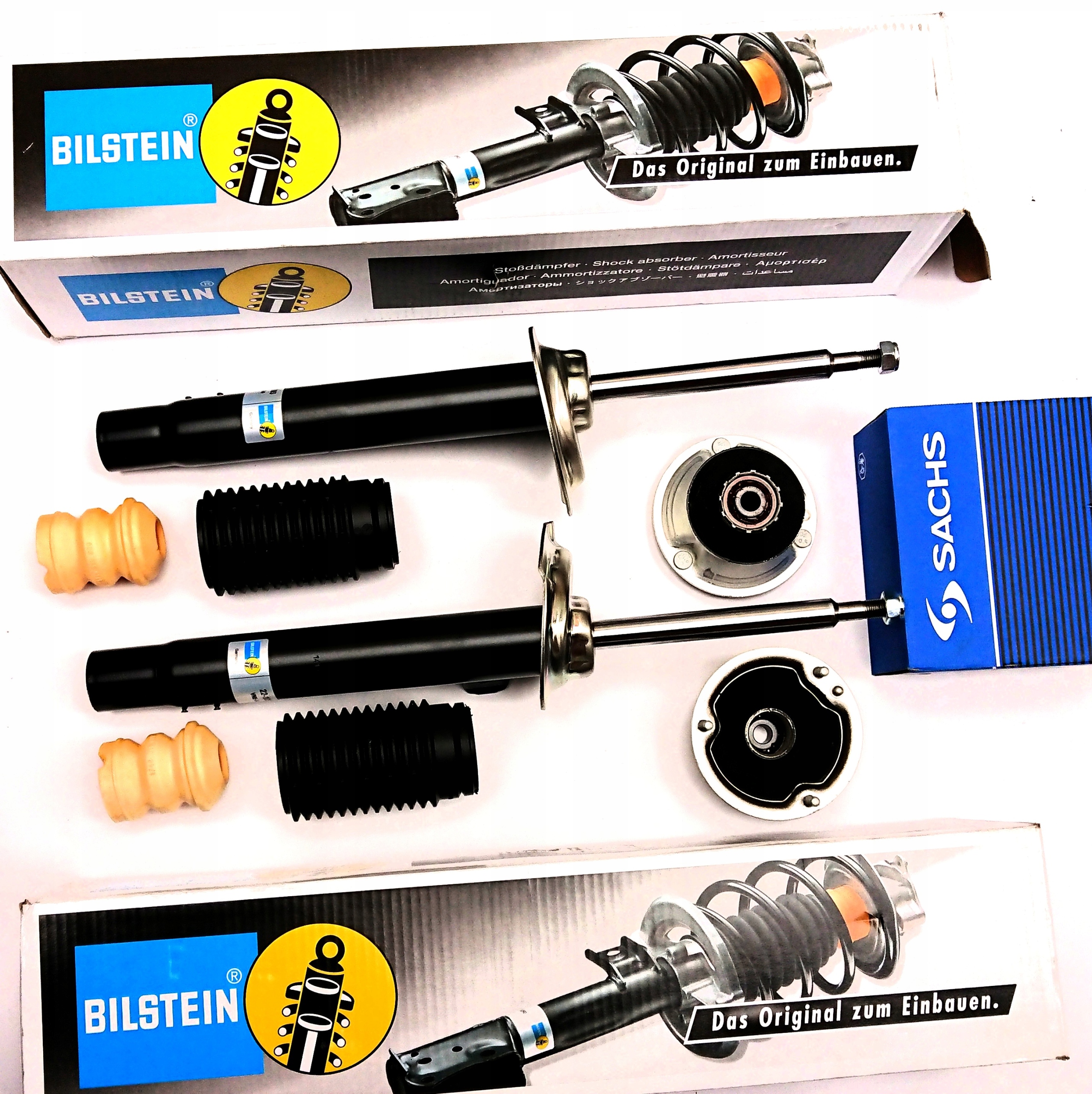 22-138361 - BILSTEIN Амортизатори передні передні + ODB BMW E60