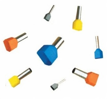 

Tulejka Izolowana Podwójna 2,5mm 100sztuk