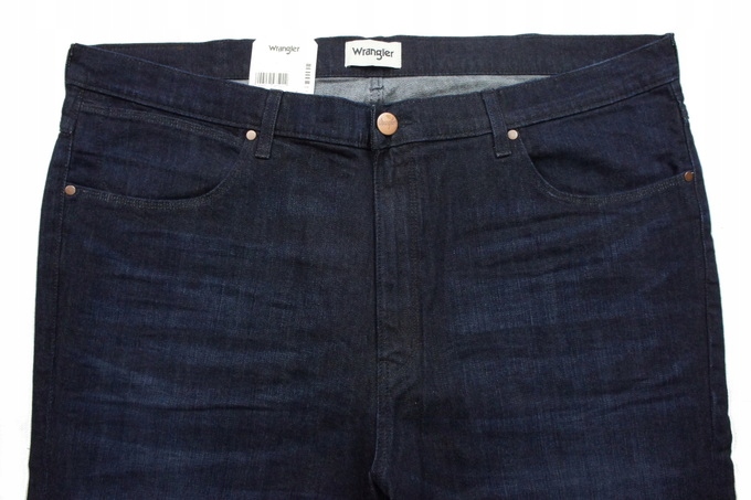 Wrangler Arizona W44 L34 Straight Granatowe