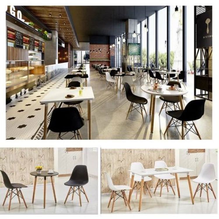 01 KRZESŁO DSW biurowe NOWOCZESNE salon KUCHNIA 4 Wysokość mebla 85 cm