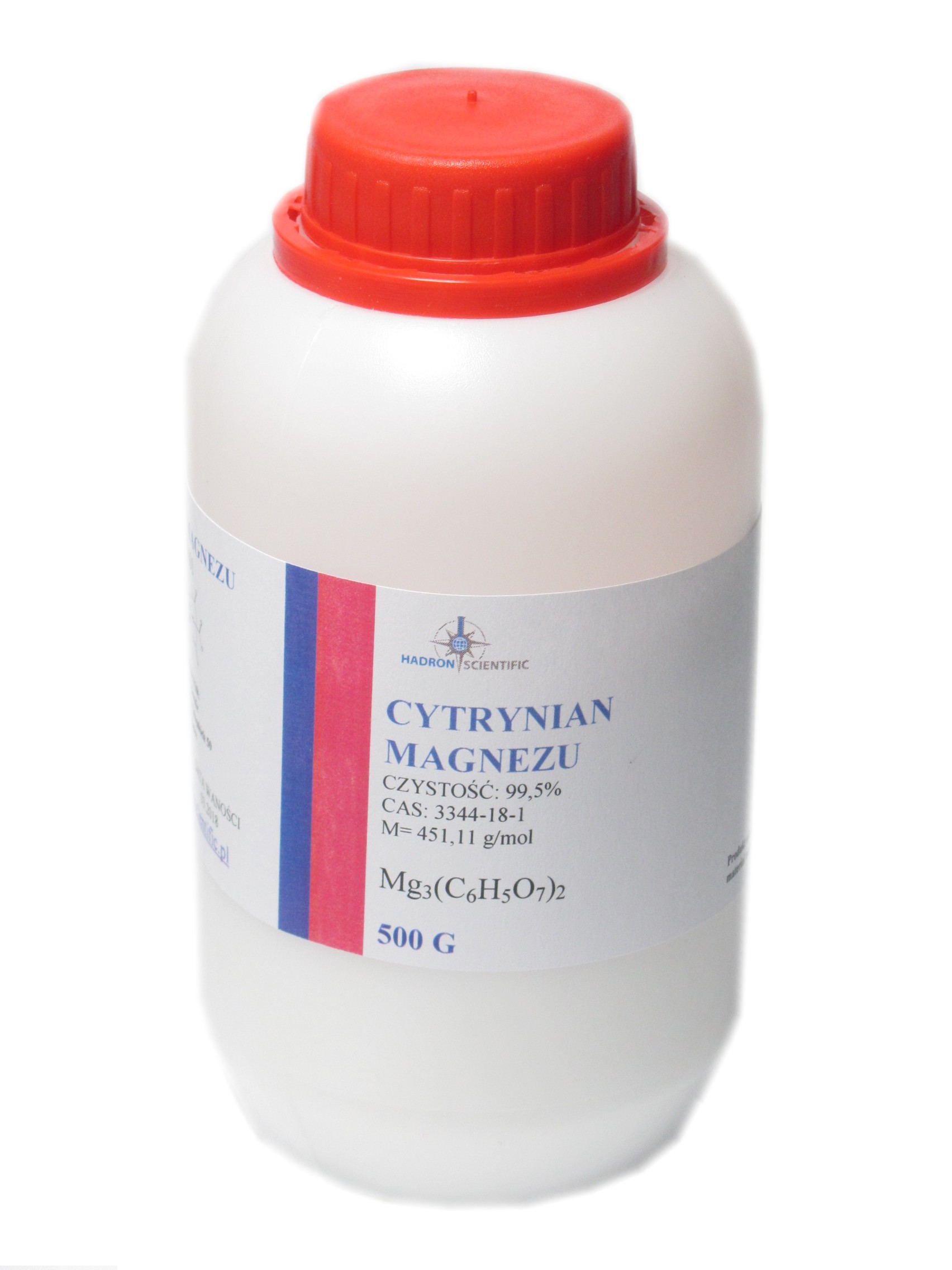 

Cytrynian Magnezu Farmaceutyczny 500 G