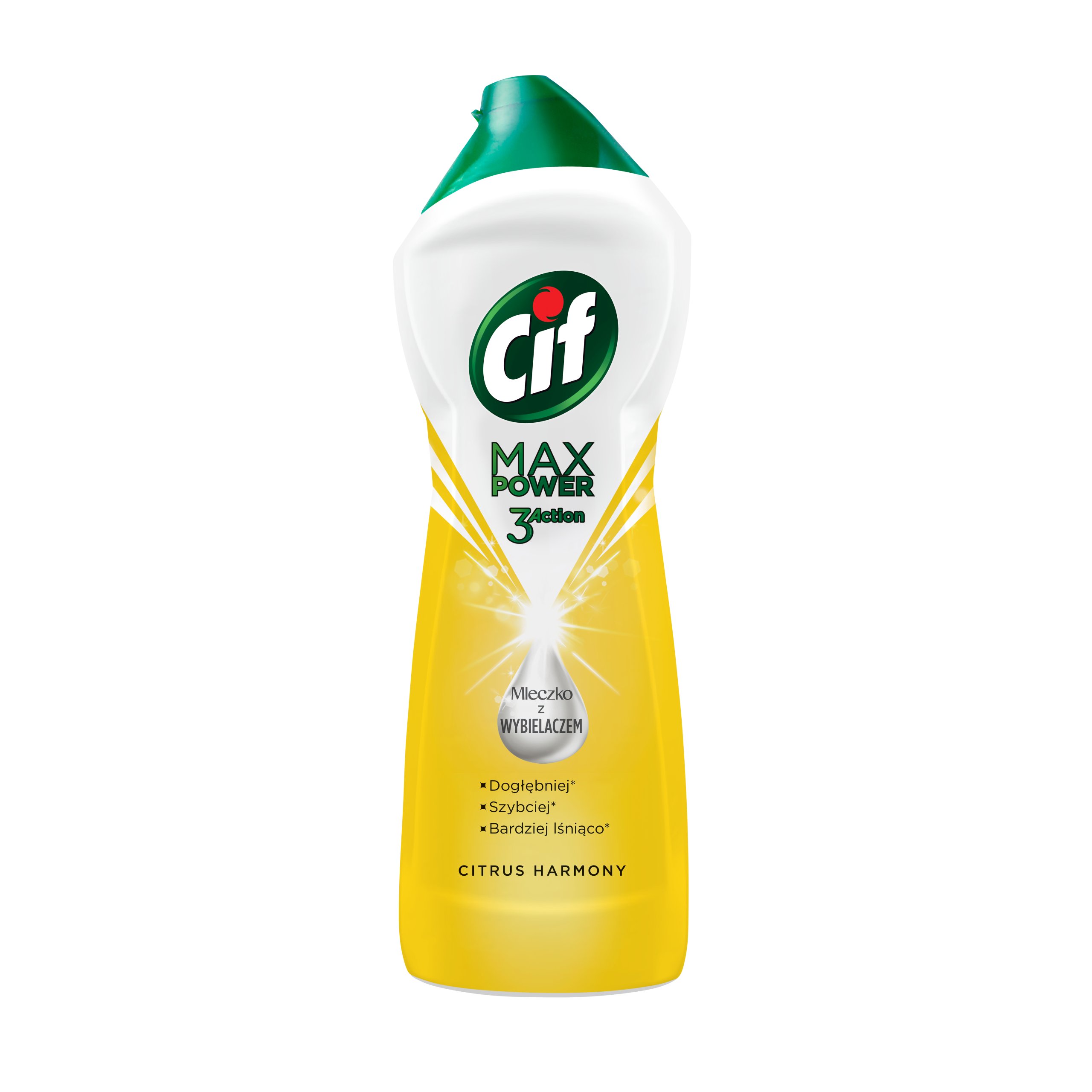 

Cif Max Power Mleczko wybielające Citrus 1001 g