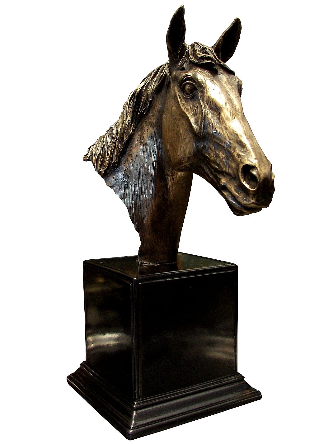 Hlava Koňa Postument Trofeum Odmena Gravírovanie V