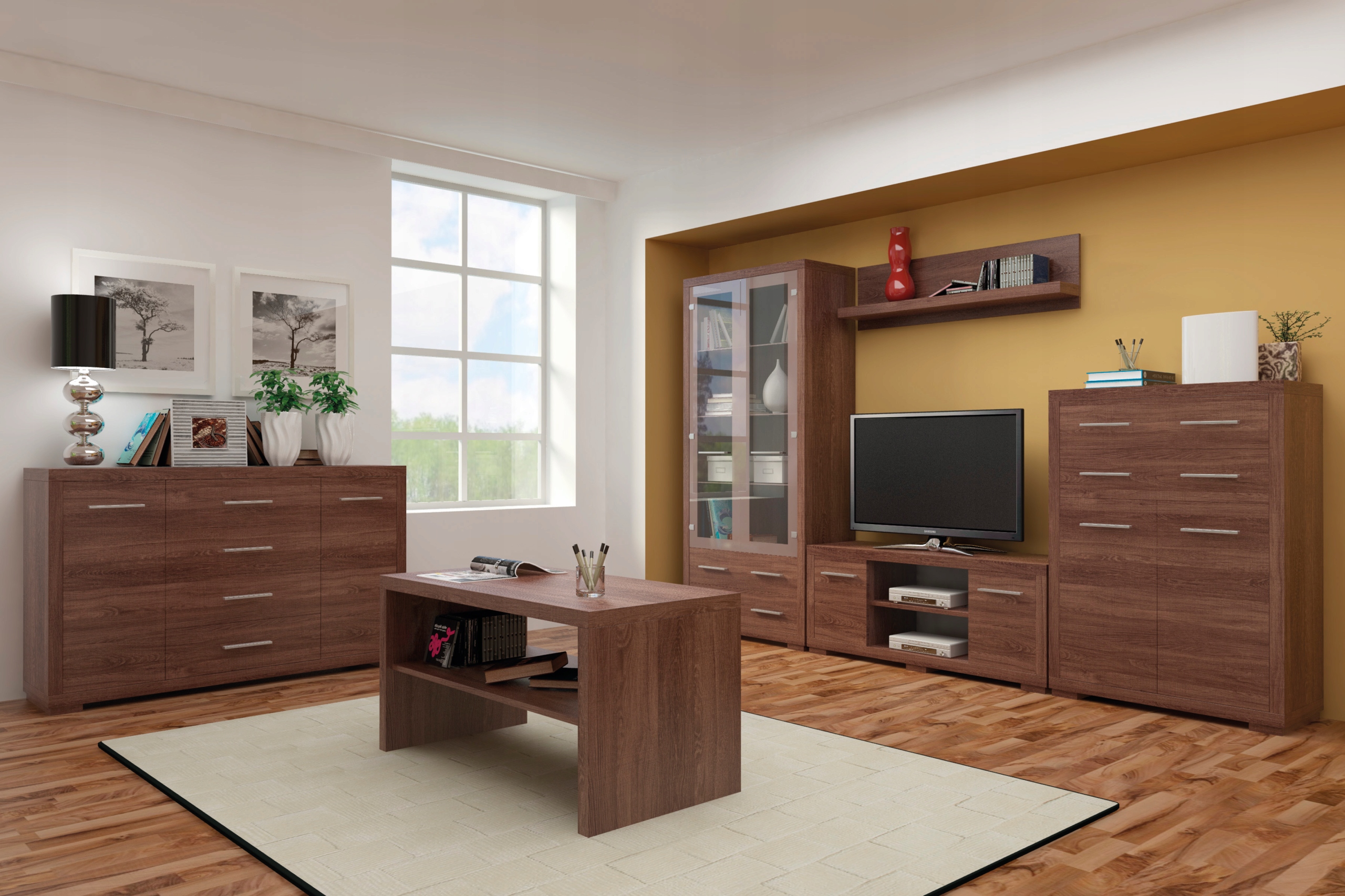 VIOLA 35 Szafa 2-drzwiowa | 70 x 192 cm | 2 kolory Szerokość mebla 70 cm