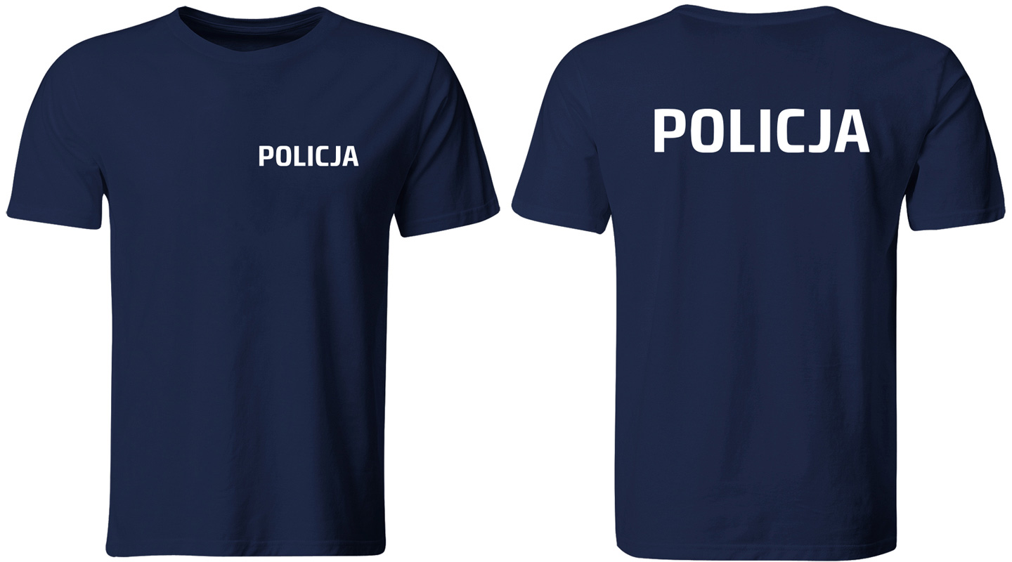 

Koszulka Policja Policyjna, Jakość R. 140