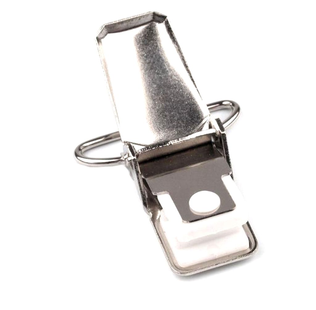 

Zapięcie do szelek 24 mm Srebrne 1 szt.