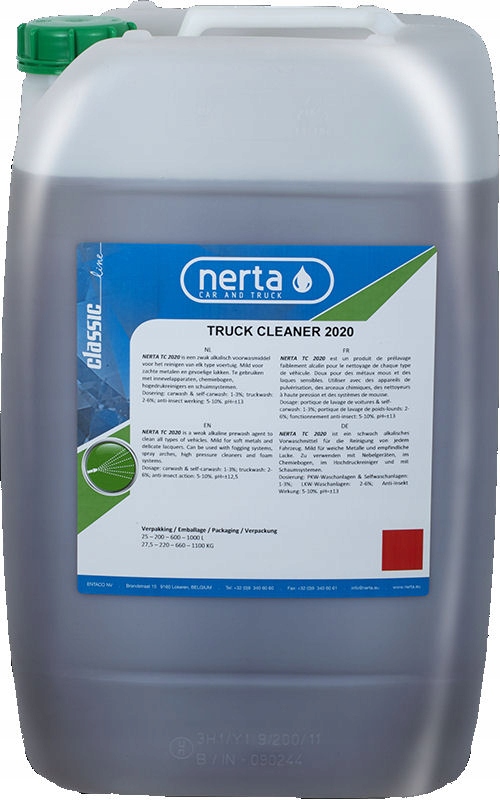 NERTA AKTYWNA PIANA TC 2020 25L TIR BUS CIEZAROWKA