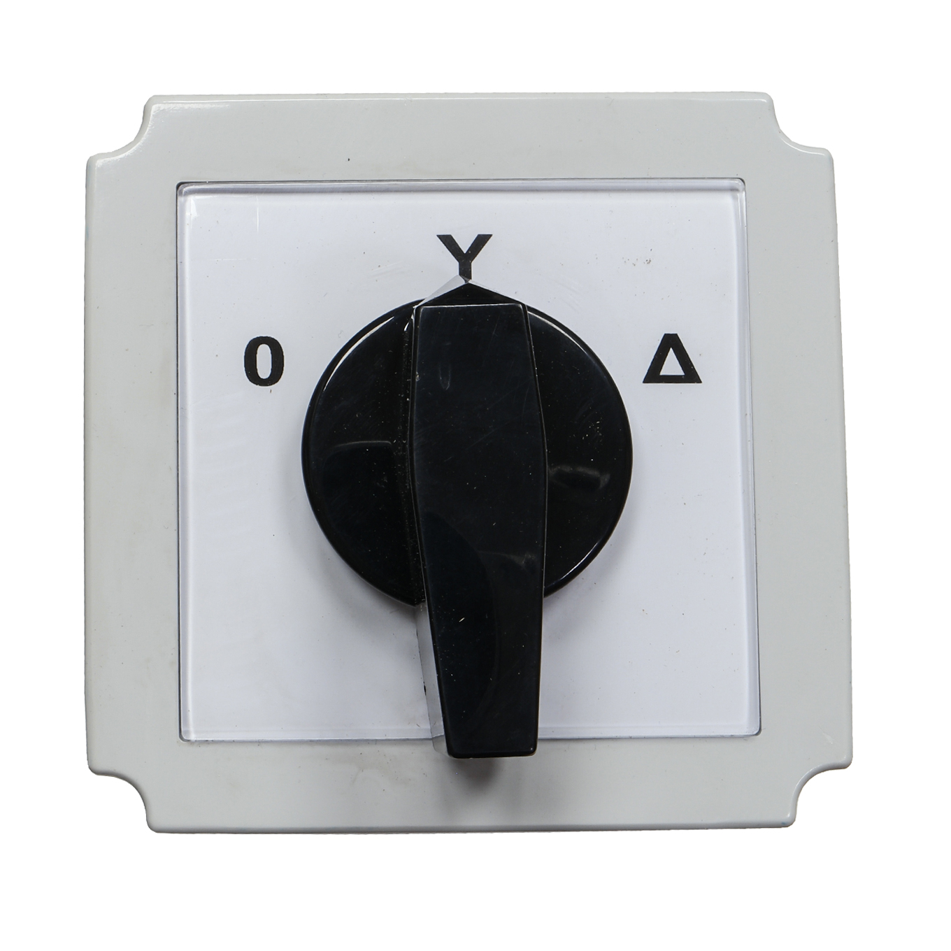 Vačkový spojovač hviezda trojuholník 40A 3P v puzdre