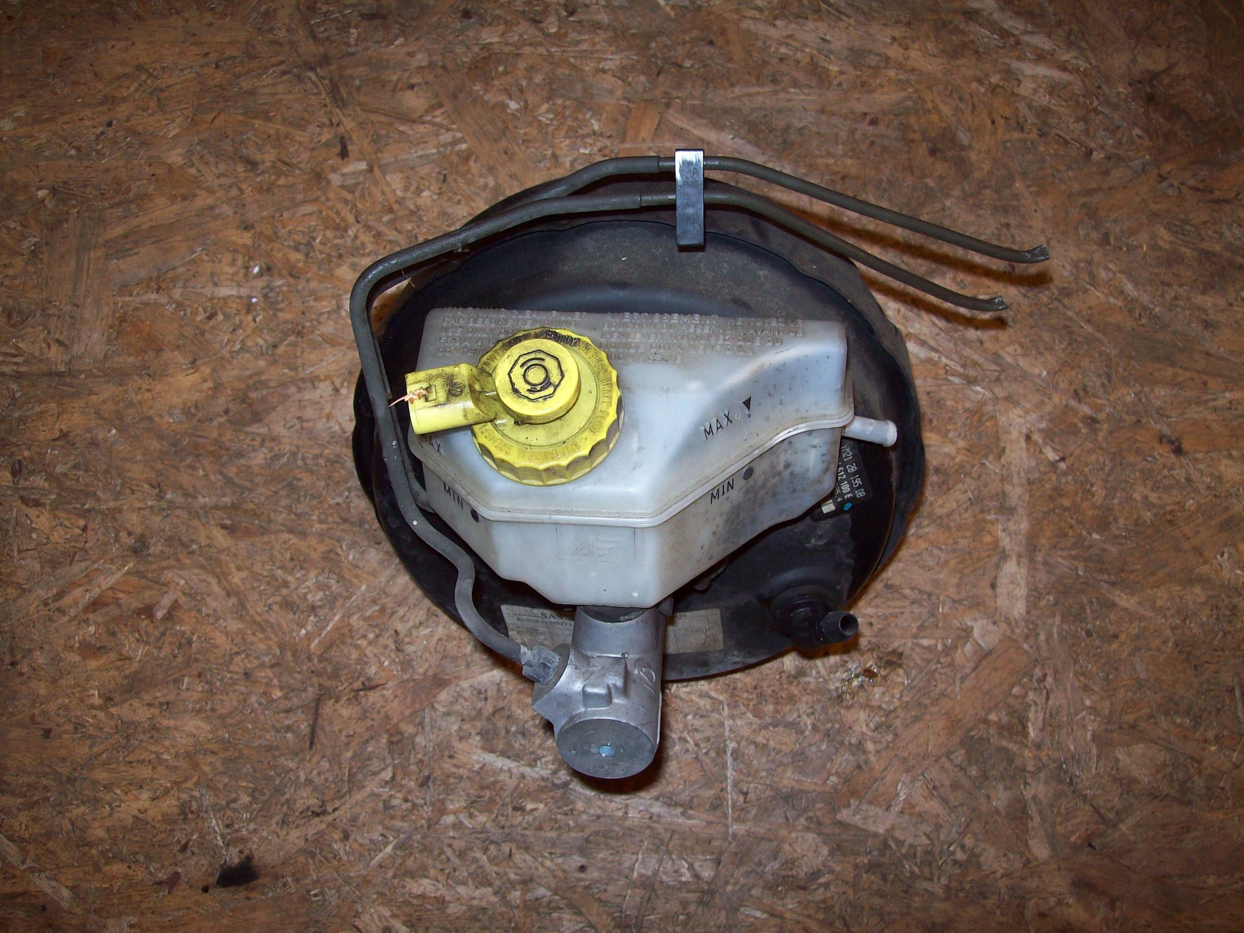 VW SHARAN 2.0 8V ATM 02 R ГАЛЬМІВНИЙ ЦИЛІНДР СЕРВОПРИВОДУ