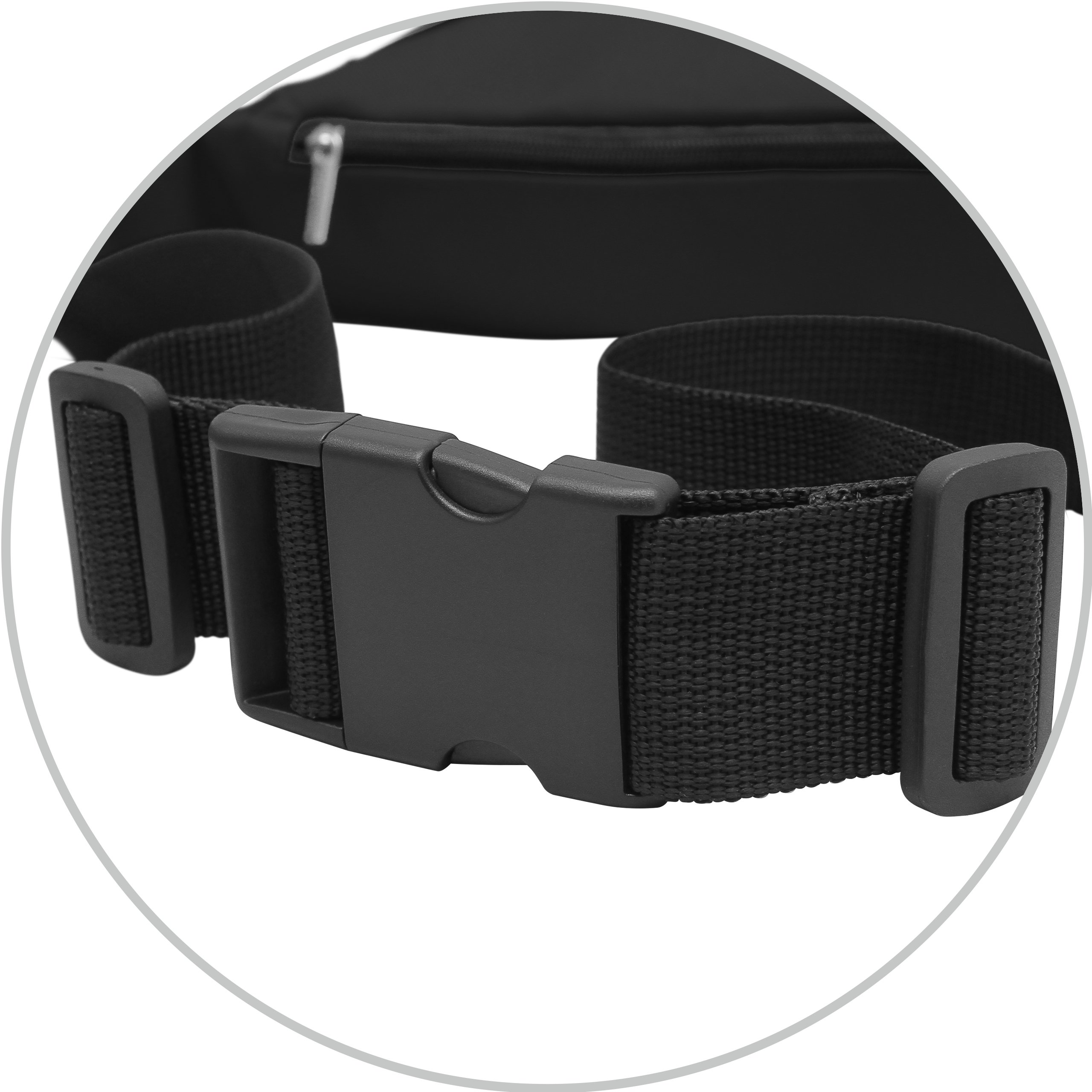 BELTOR SZASETKA NERKA BIODROWA SPORTOWA RAZOR NIEBIESKA TOREBKA NA SUWAK Model Razor