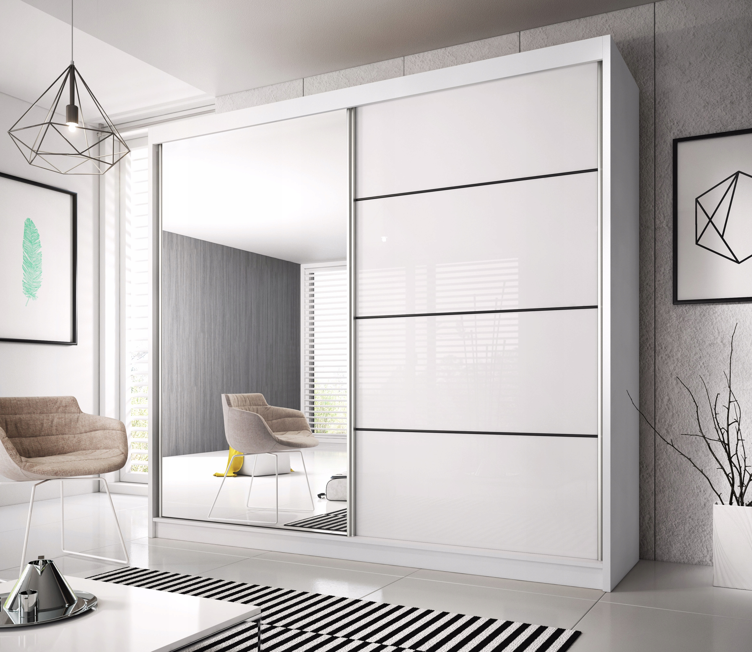 Шкаф купе Sliding-Door Wardrobe