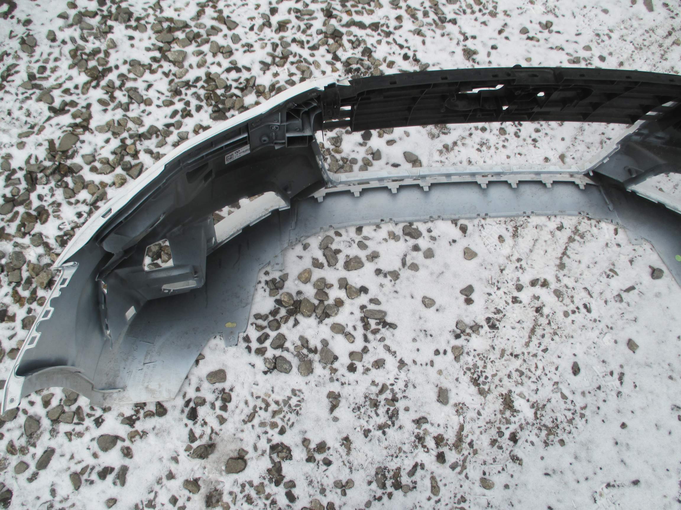 frontstoßstange AUDI A6 C7 4G S-LINE LIFT 2014R->