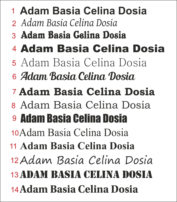 Tabliczka na drzwi biura, gabinetu Rodzaj tablicy grawerowane