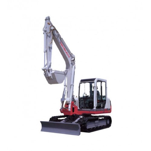 Filtry Komplet Takeuchi TB175 Yanmar 4 Tnv 98-VTBZ