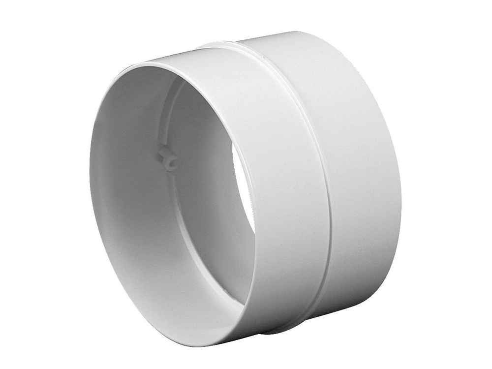 

Łącznik kanałów okrągłych złączka kanału 100mm Pcv