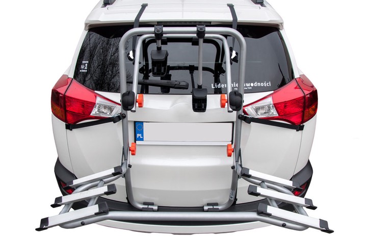 БАГАЖНАЯ ПЛАТФОРМА 3 ВЕЛОСИПЕДА ДЛЯ БАГАЖНИКА AGURI ADVANS