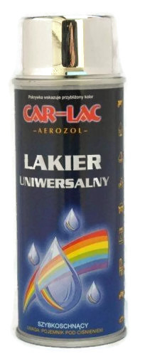 

Car Lac Lakier chrom srebrny akryl 400 ml