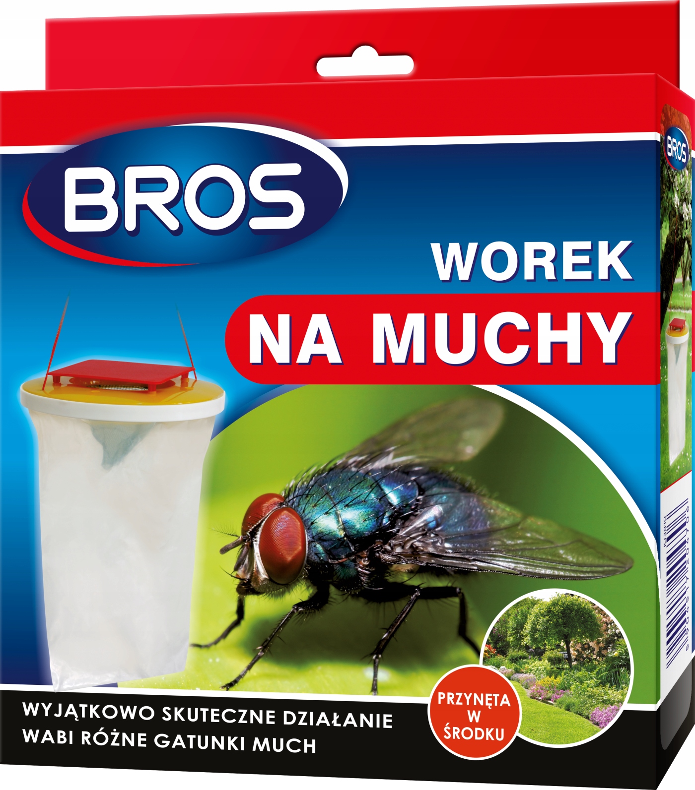 

Bros Worek Na Muchy Najskuteczniejsza Pułapka Wabi