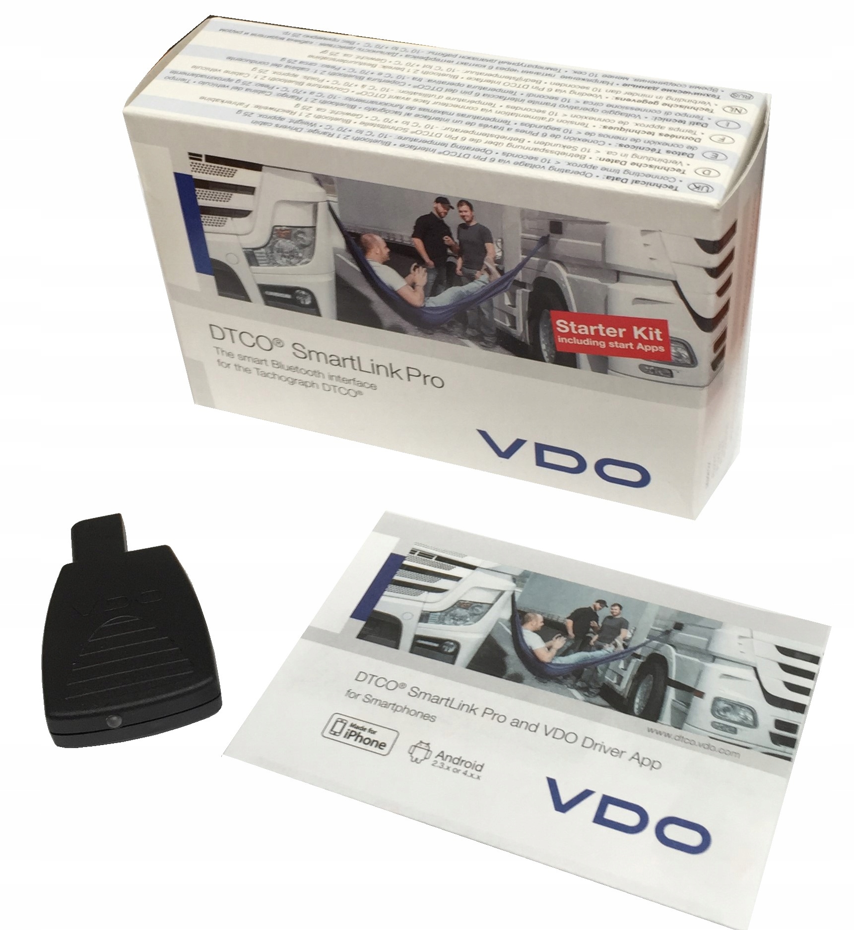 

Vdo Dtco SmartLink Pro Android/iOS - Tacho-timer