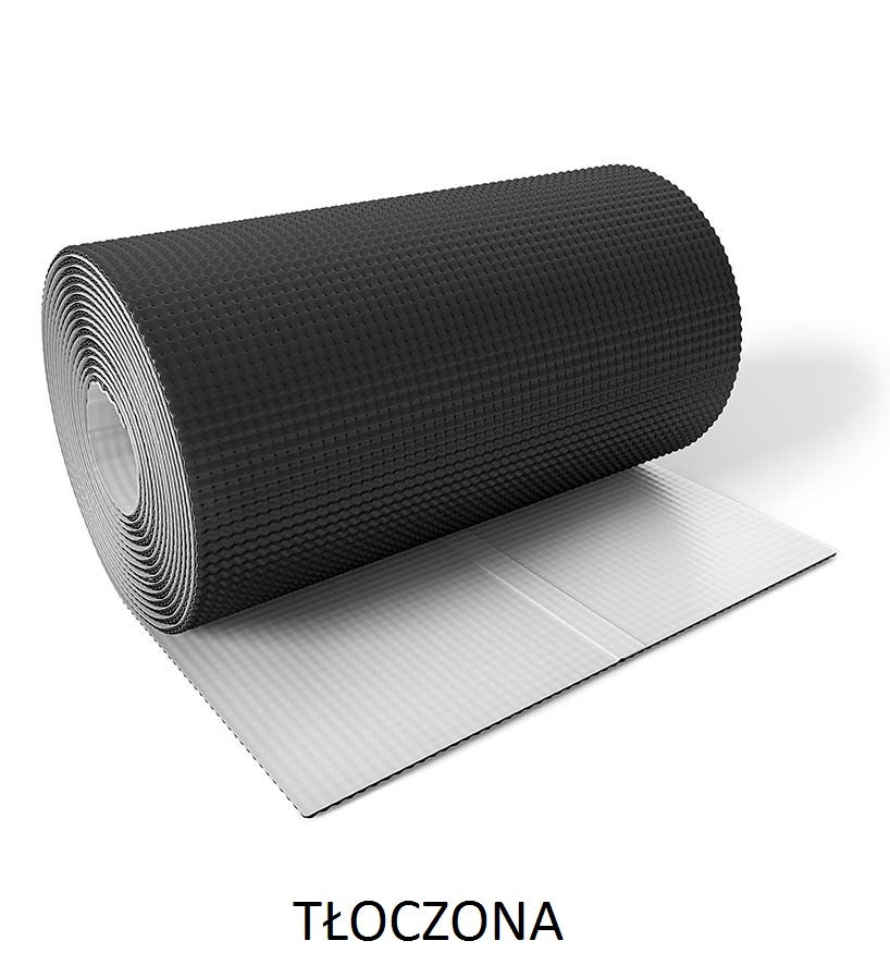 TAŚMA OPIERZENIOWA ALUMINIOWA OBRÓBKA KOMINA 2D 3D Kod producenta COROMIN ALU