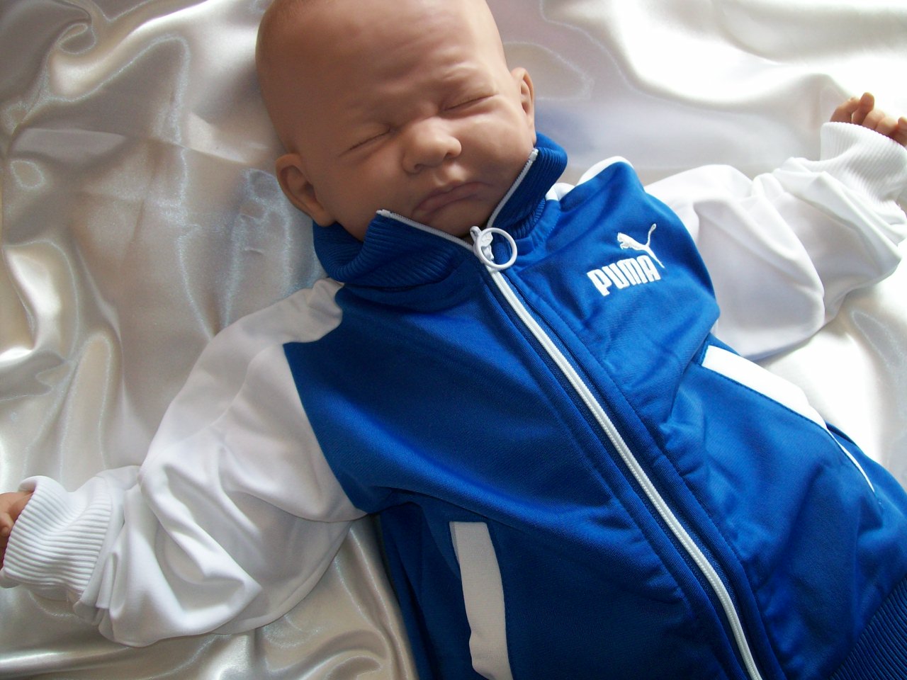 HIT ! NOWY DRES PUMA INFANT TRACK SUIT 80 CM Rozmiar 80