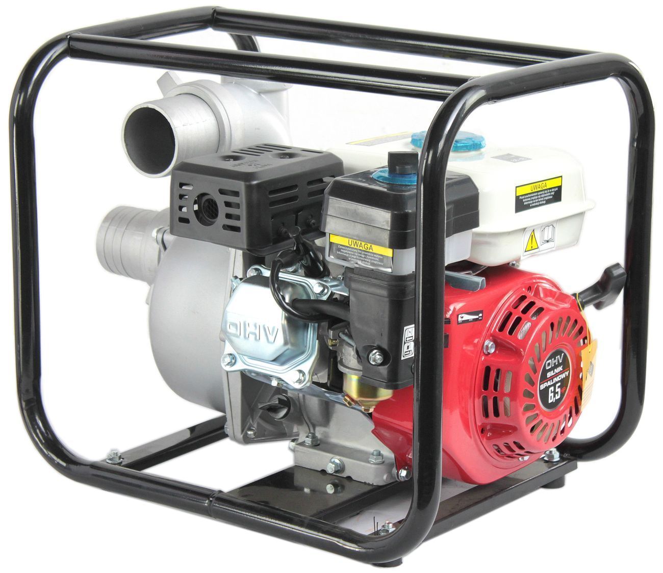 POMPA SPALINOWA MOTOPOMPA do wody 2'' RIPPER +30m! Waga produktu z opakowaniem jednostkowym 20 kg