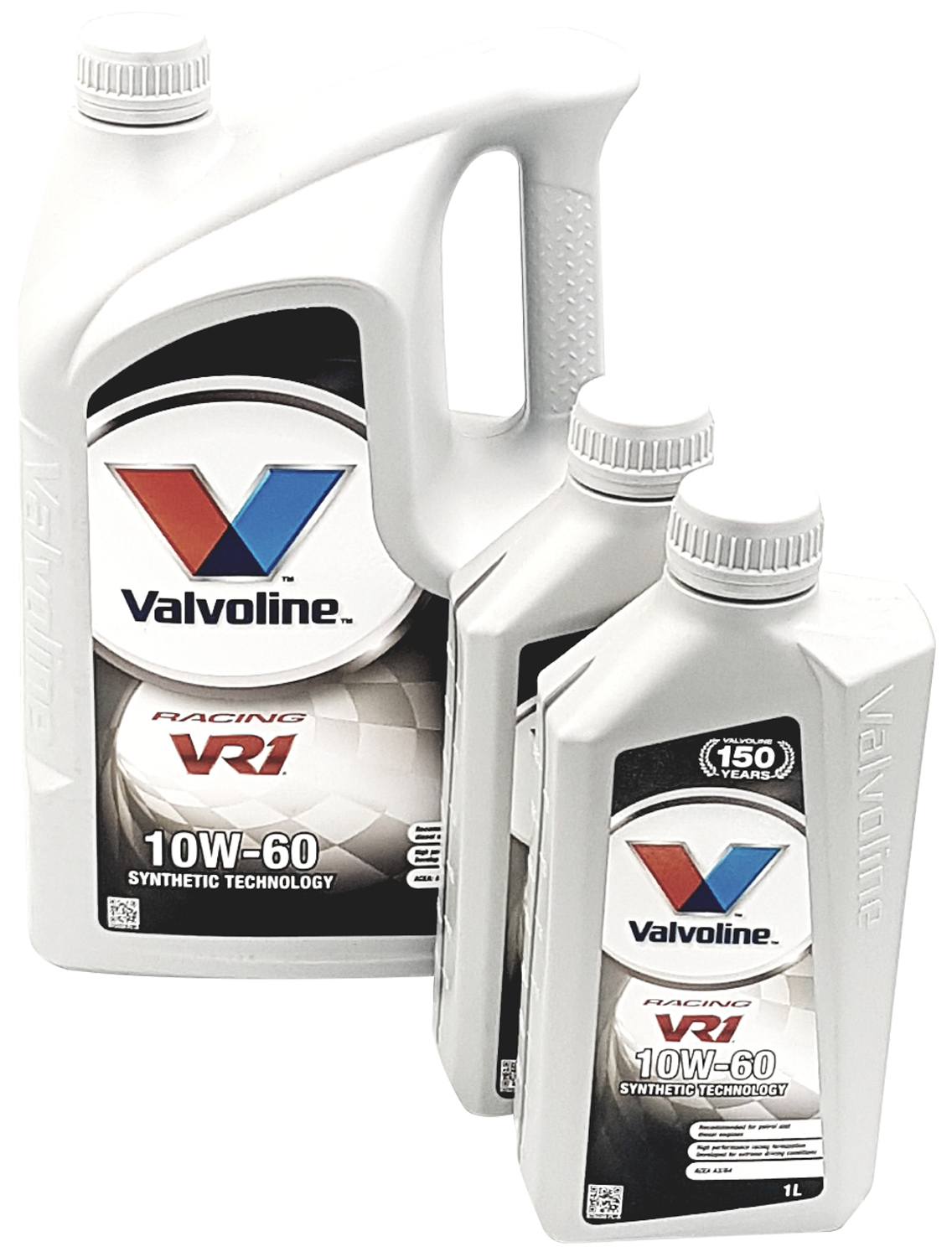 VALVOLINE RACING VR1 10W60 10W-60 7L PÓŁSYNTETYK Rodzaj półsyntetyczne