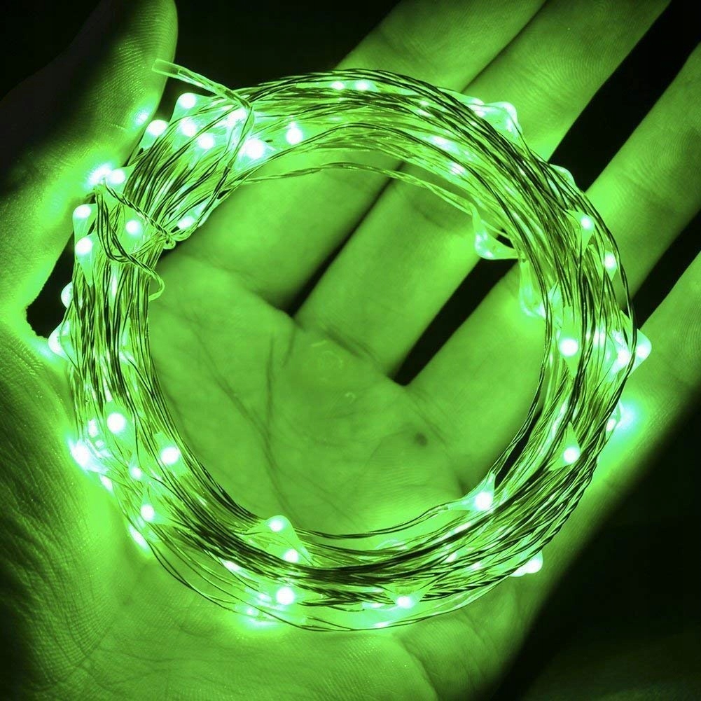 LAMPKI NA DRUCIE DRUCIKI MICRO 50 LED 5M ZIELONE Kod produktu 612662