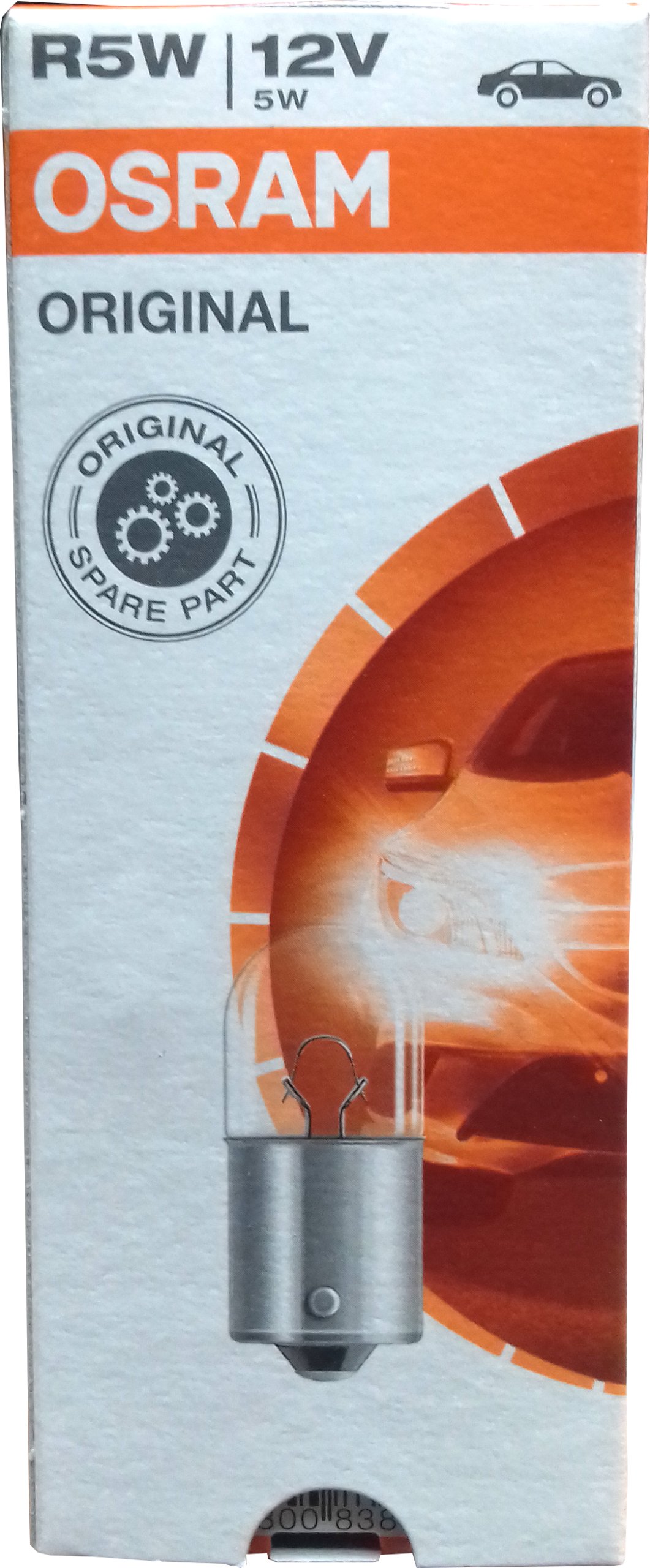 

Osram Original 12V 5W R5W BA15s 5007 10szt