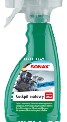 

Sonax Kokpit Plastiki Mat Zapach Sport-fresh 385
