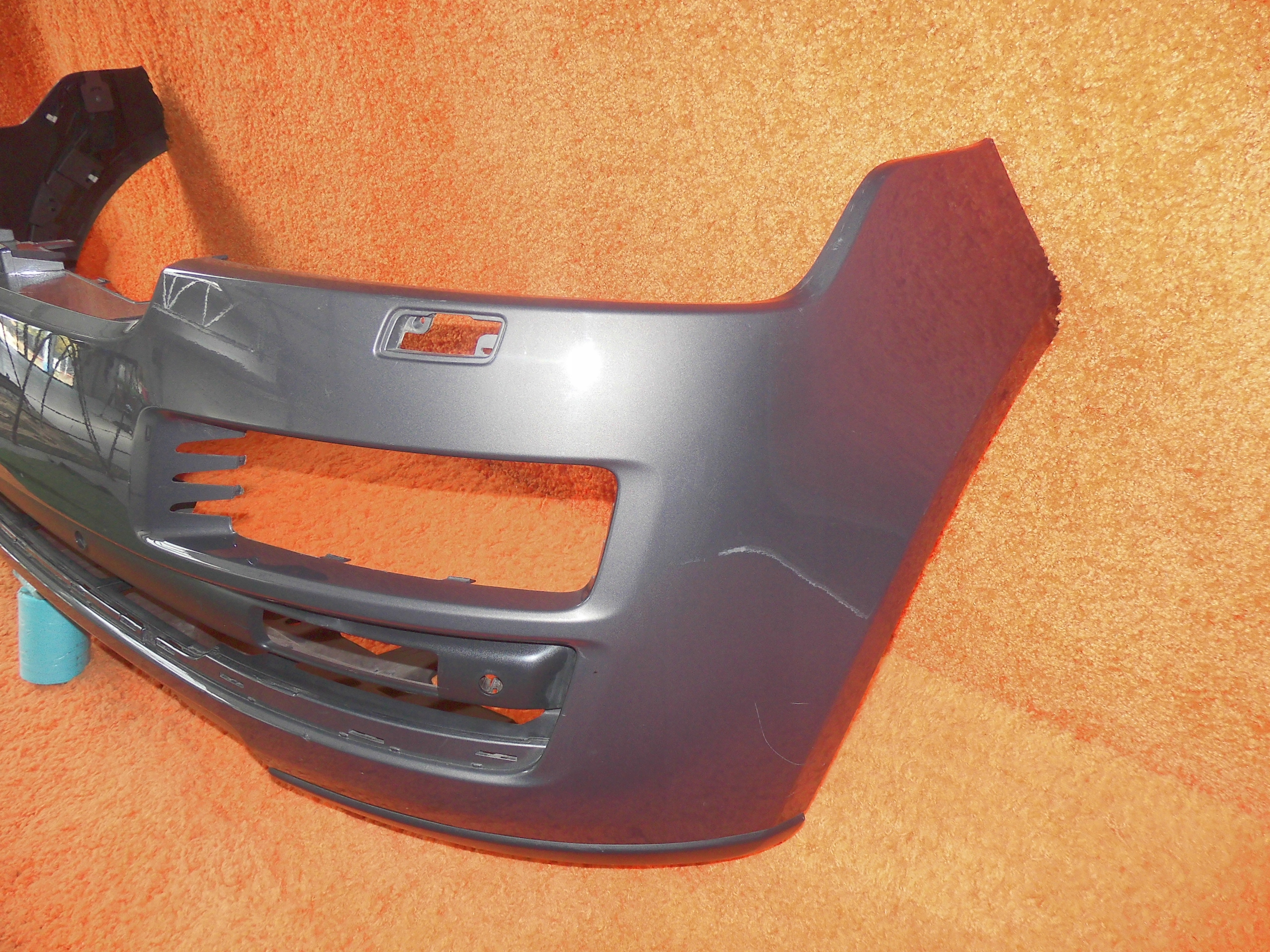 2012r- Land Range Rover Vogue IV bumper front L405 original nie klejony
