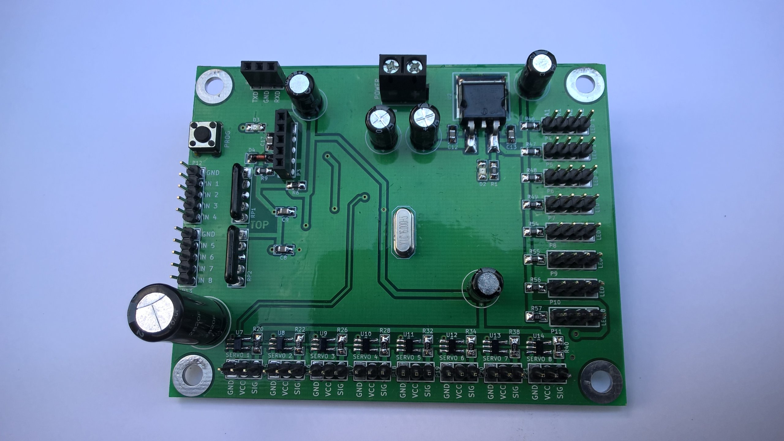 Тахометр на микросхеме cs8190enf16