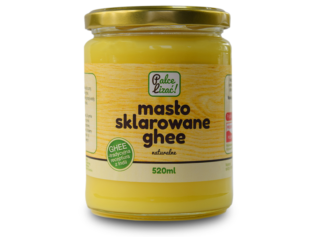 Masło ghee 520ml Palce Lizać PALCE LIZAĆ 11931791271 Allegro.pl