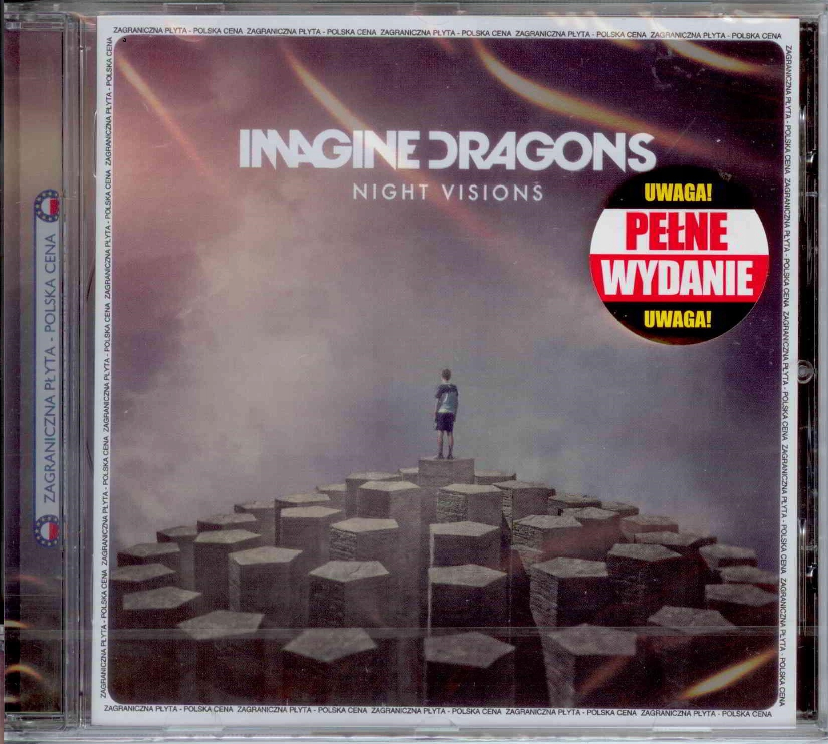 Imagine night. Imagine Dragons Night Visions. Imagine Dragons Night Visions обложка. Imagine Dragons Night Visions CD. Imagine Dragons Night Visions Cover.