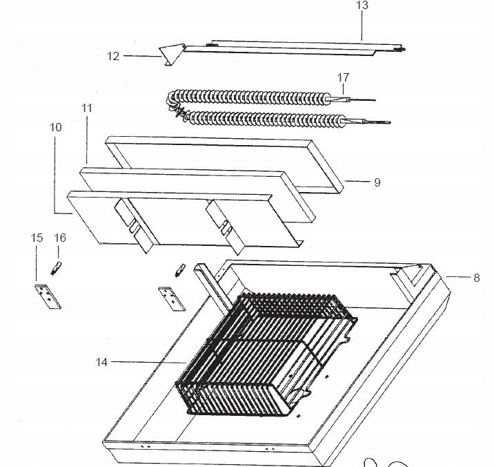 GRZAŁKA DO ZGRZEWARKI BABY-PACK ITALDIBIPACK NOWA! Marka ABB Pack