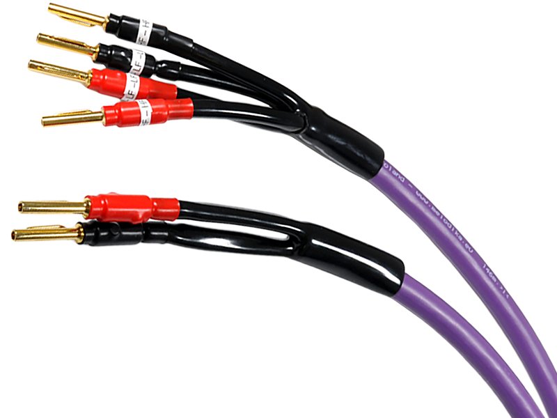 

Kabel Głośnikowy Bi-wiring Melodika Mdbw 2x2.5m
